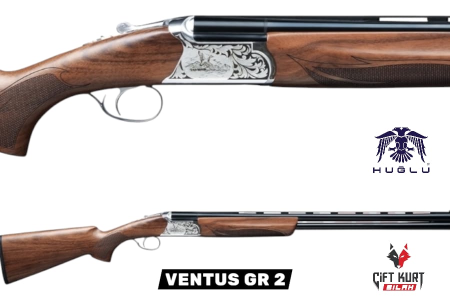 Huğlu VENTUS GR2 12 Süperpoze Tek Tetik Ejektörlü Av Tüfeği